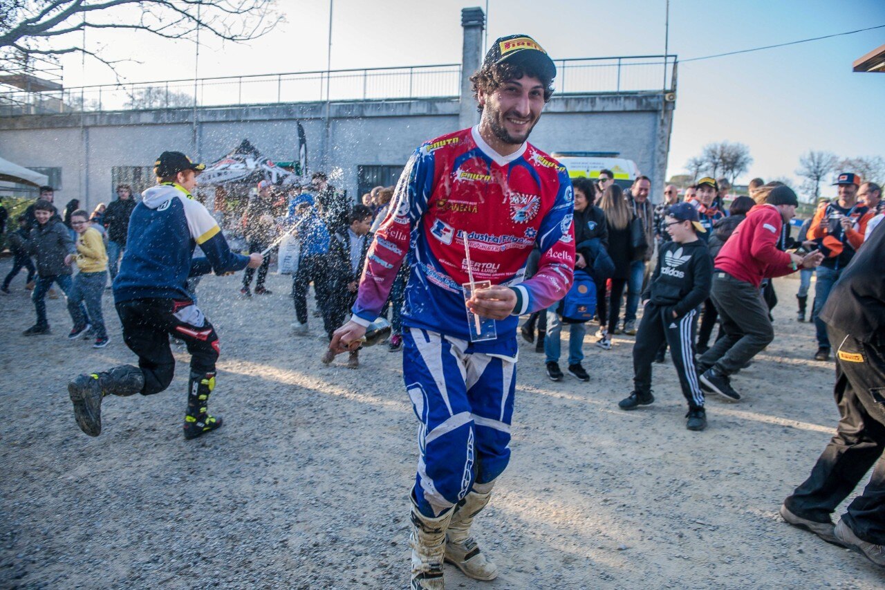 Motocross of Brands, che spettacolo a Montevarchi!