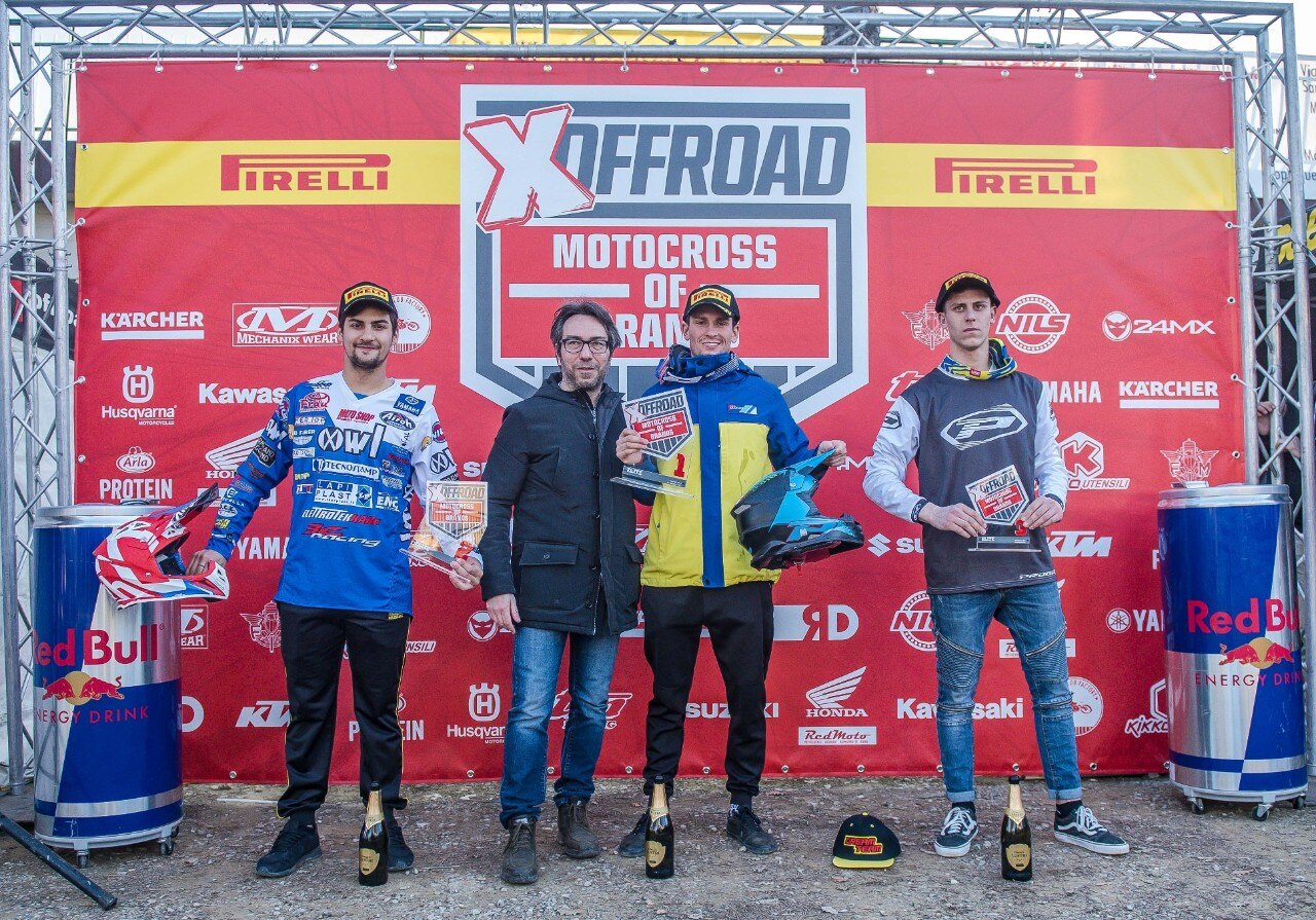 Motocross of Brands, che spettacolo a Montevarchi!