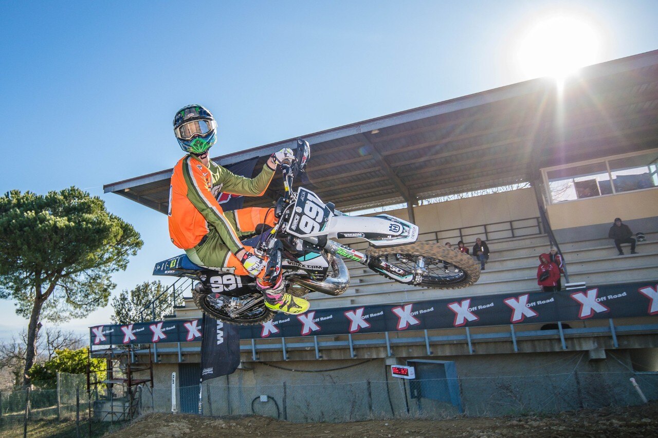 Motocross of Brands, che spettacolo a Montevarchi!