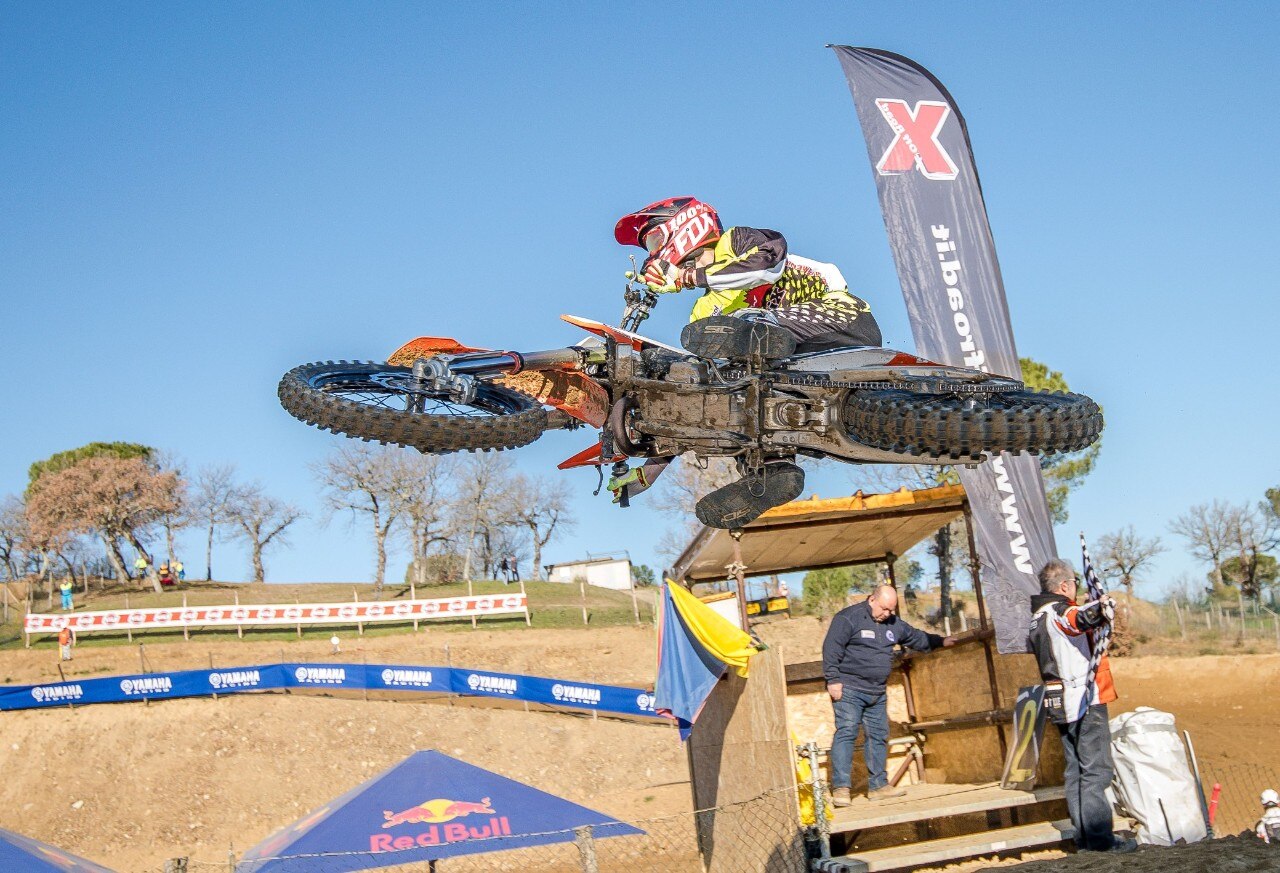 Motocross of Brands, che spettacolo a Montevarchi!