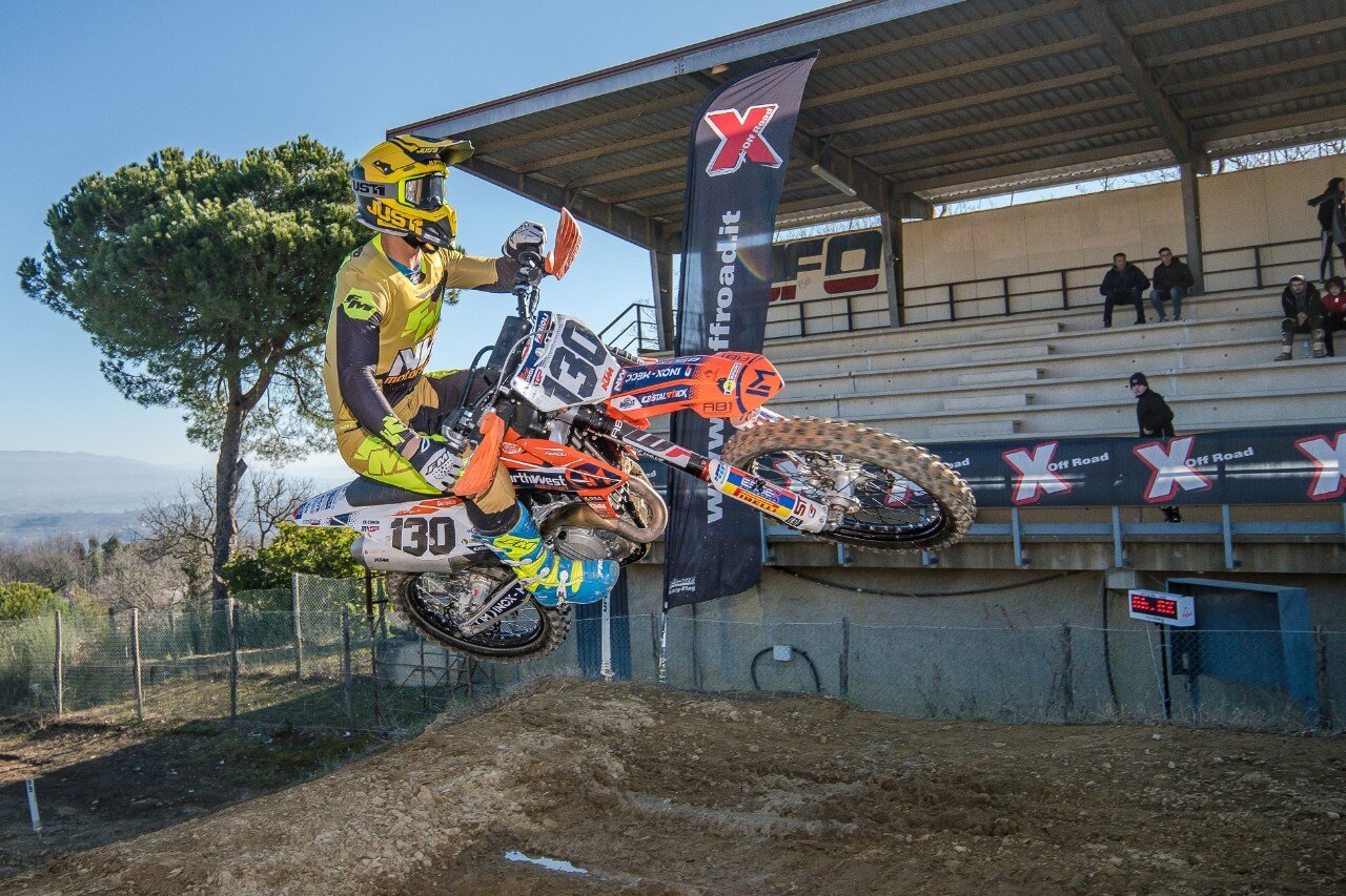 Motocross of Brands, che spettacolo a Montevarchi!