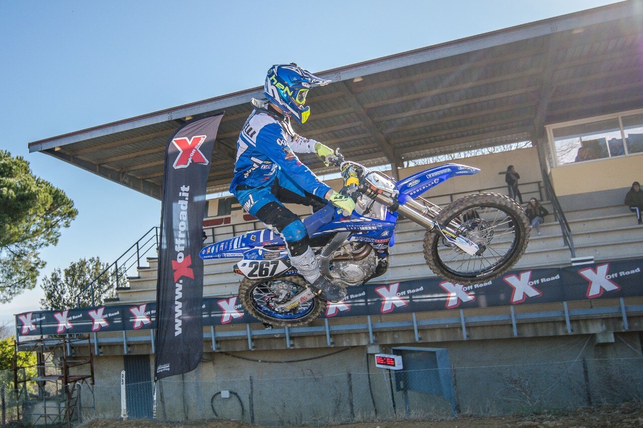 Motocross of Brands, che spettacolo a Montevarchi!