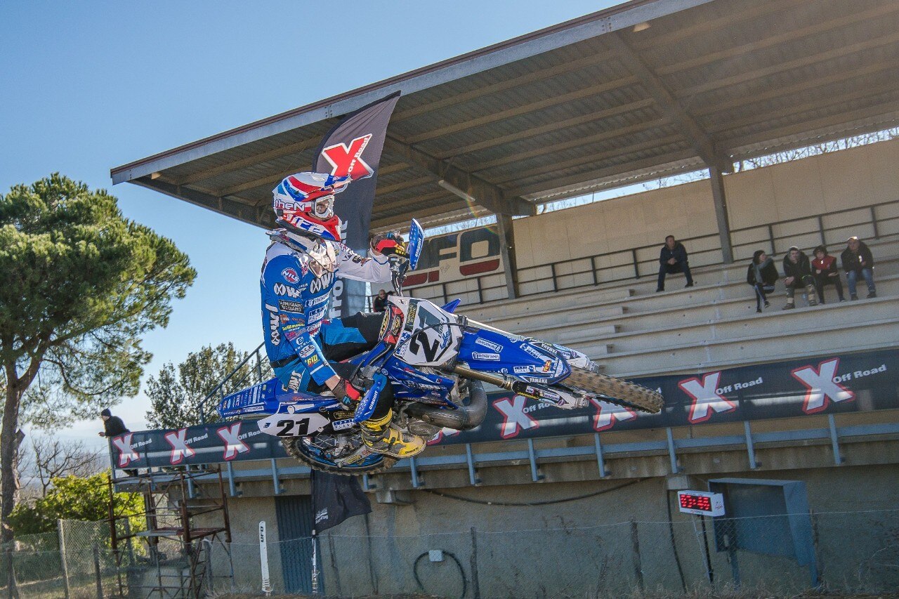 Motocross of Brands, che spettacolo a Montevarchi!