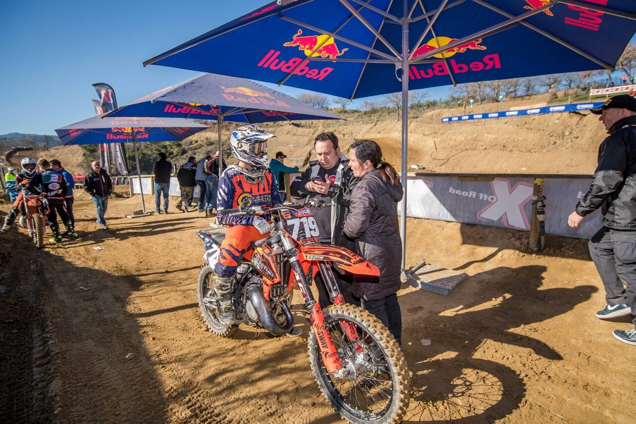 Motocross of Brands, che spettacolo a Montevarchi!