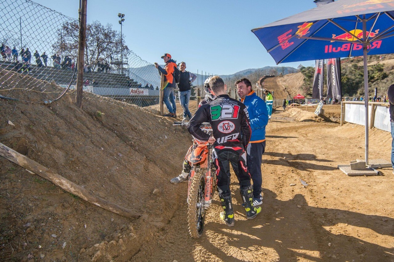 Motocross of Brands, che spettacolo a Montevarchi!