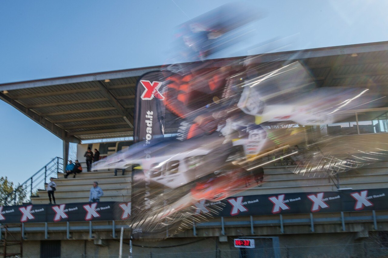 Motocross of Brands, che spettacolo a Montevarchi!