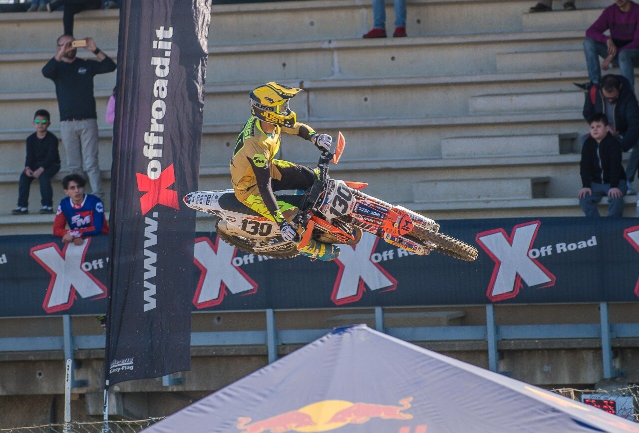 Motocross of Brands, che spettacolo a Montevarchi!