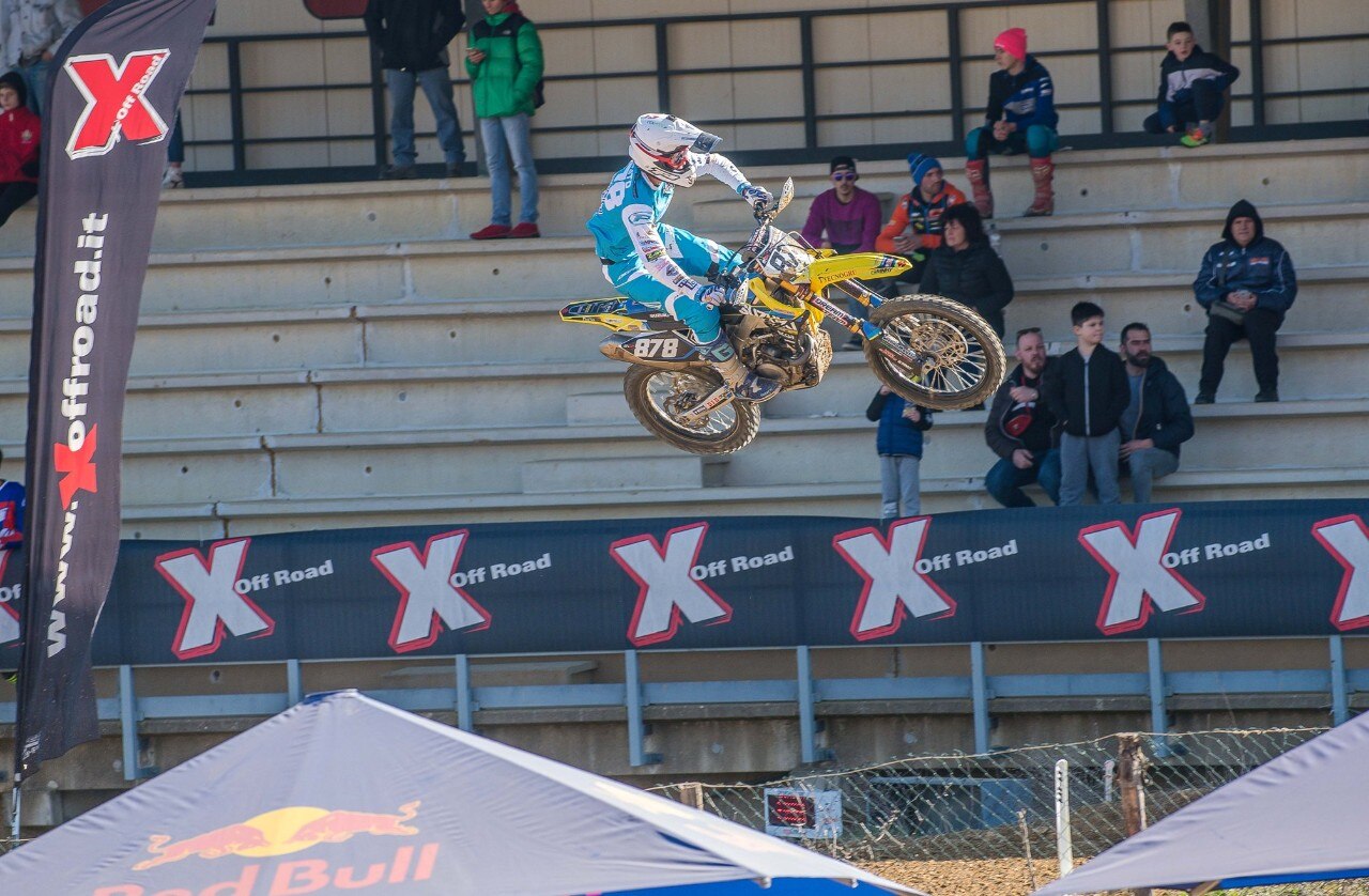 Motocross of Brands, che spettacolo a Montevarchi!