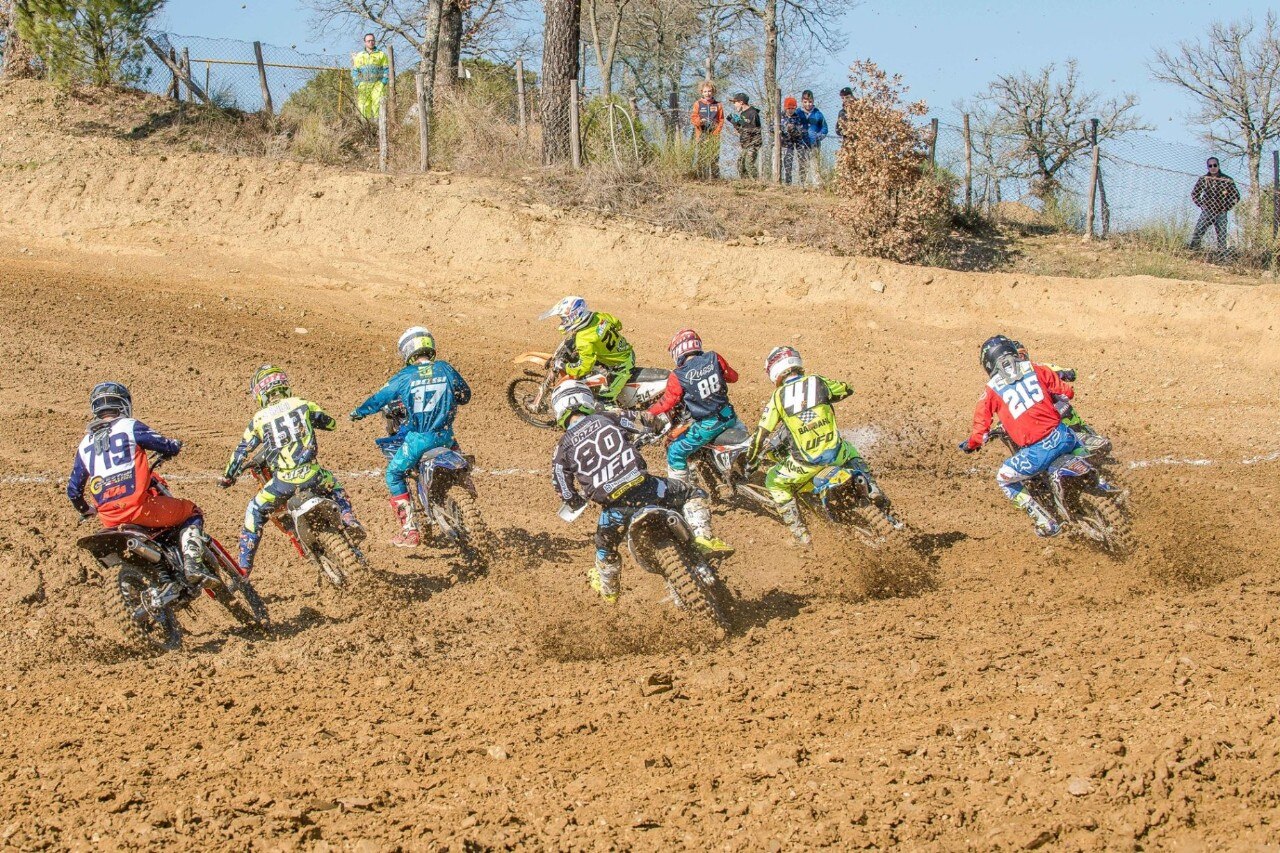 Motocross of Brands, che spettacolo a Montevarchi!