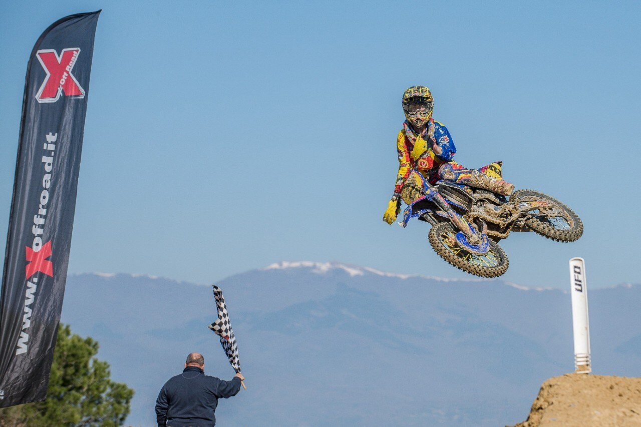Motocross of Brands, che spettacolo a Montevarchi!