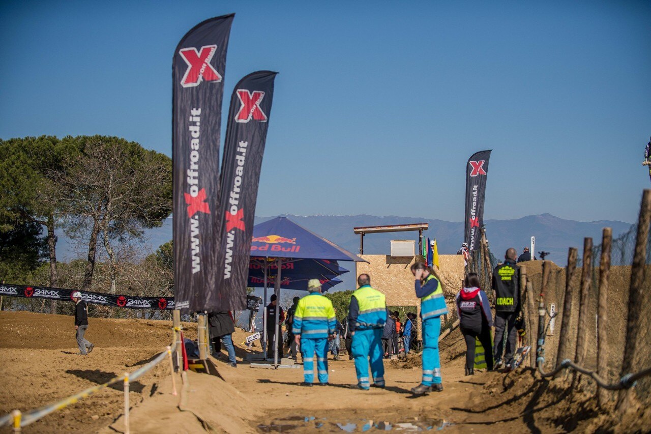 Motocross of Brands, che spettacolo a Montevarchi!