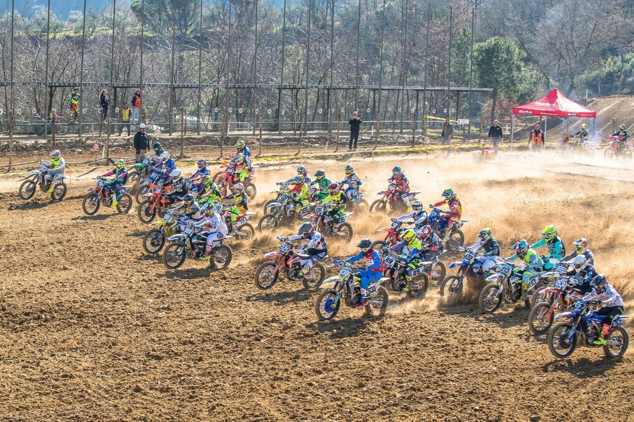 Motocross of Brands, che spettacolo a Montevarchi!