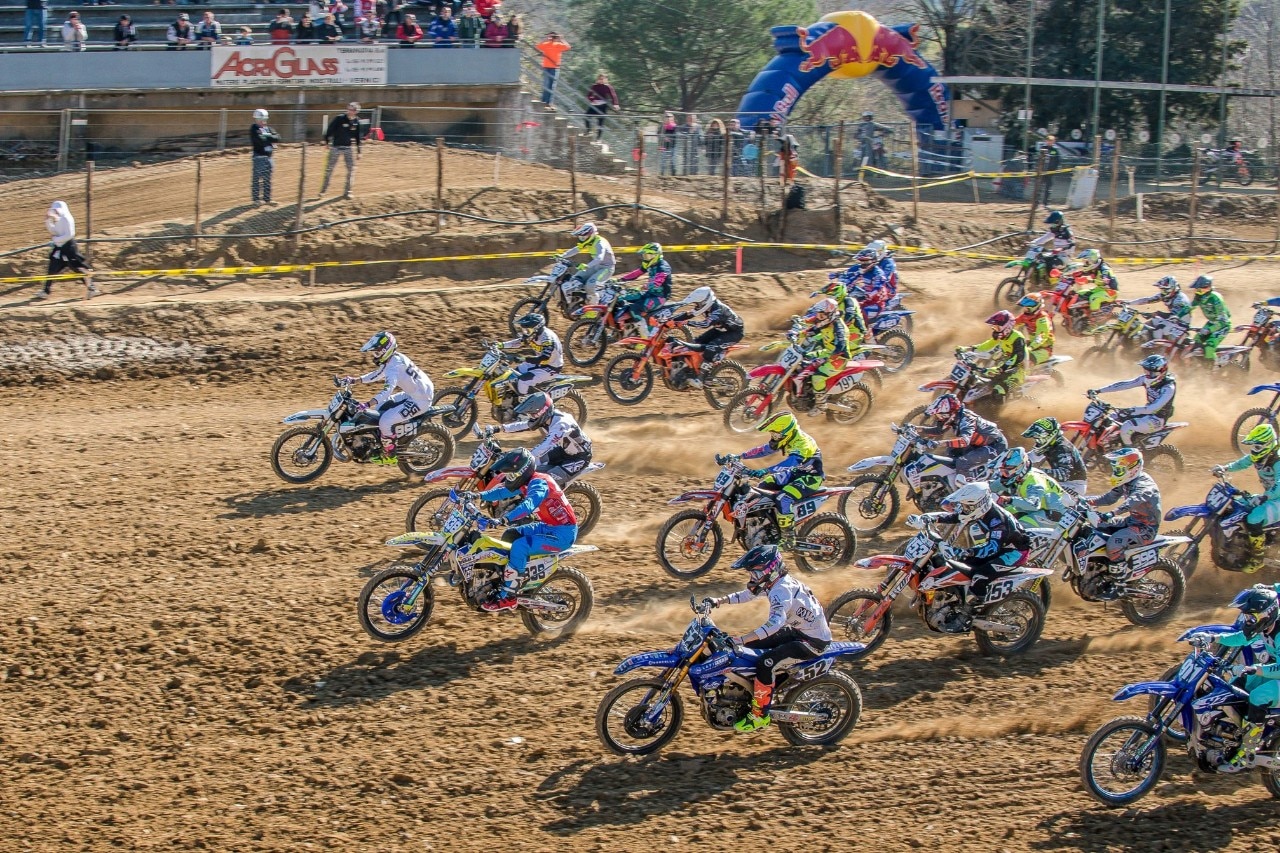 Motocross of Brands, che spettacolo a Montevarchi!