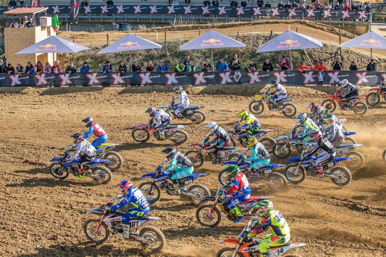 Motocross of Brands, che spettacolo a Montevarchi!