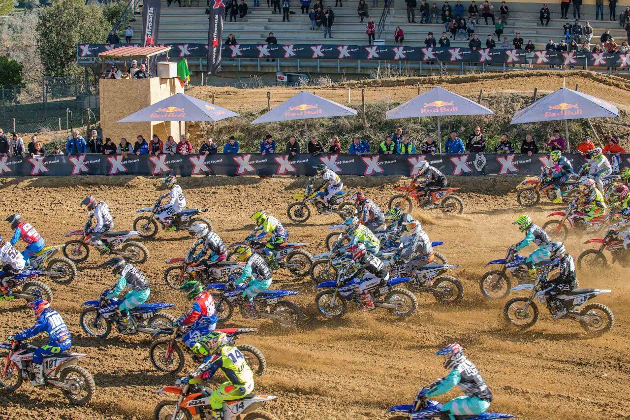 Motocross of Brands, che spettacolo a Montevarchi!