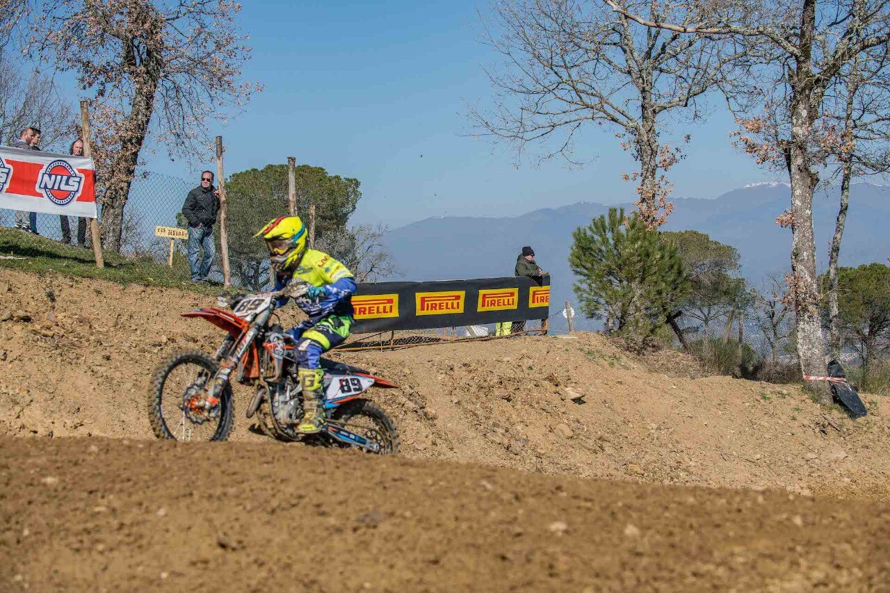 Motocross of Brands, che spettacolo a Montevarchi!