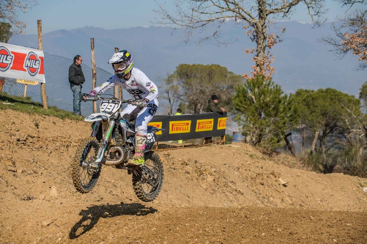 Motocross of Brands, che spettacolo a Montevarchi!