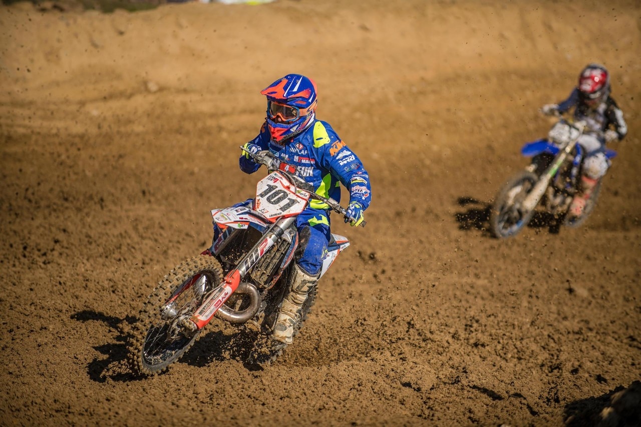 Motocross of Brands, che spettacolo a Montevarchi!