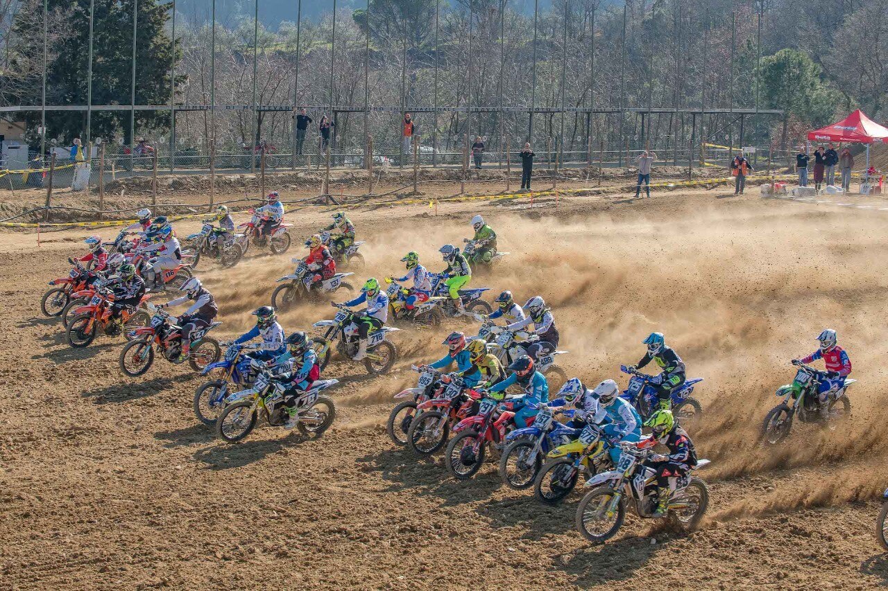 Motocross of Brands, che spettacolo a Montevarchi!