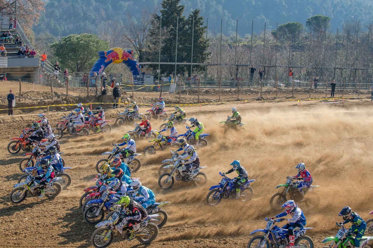 Motocross of Brands, che spettacolo a Montevarchi!
