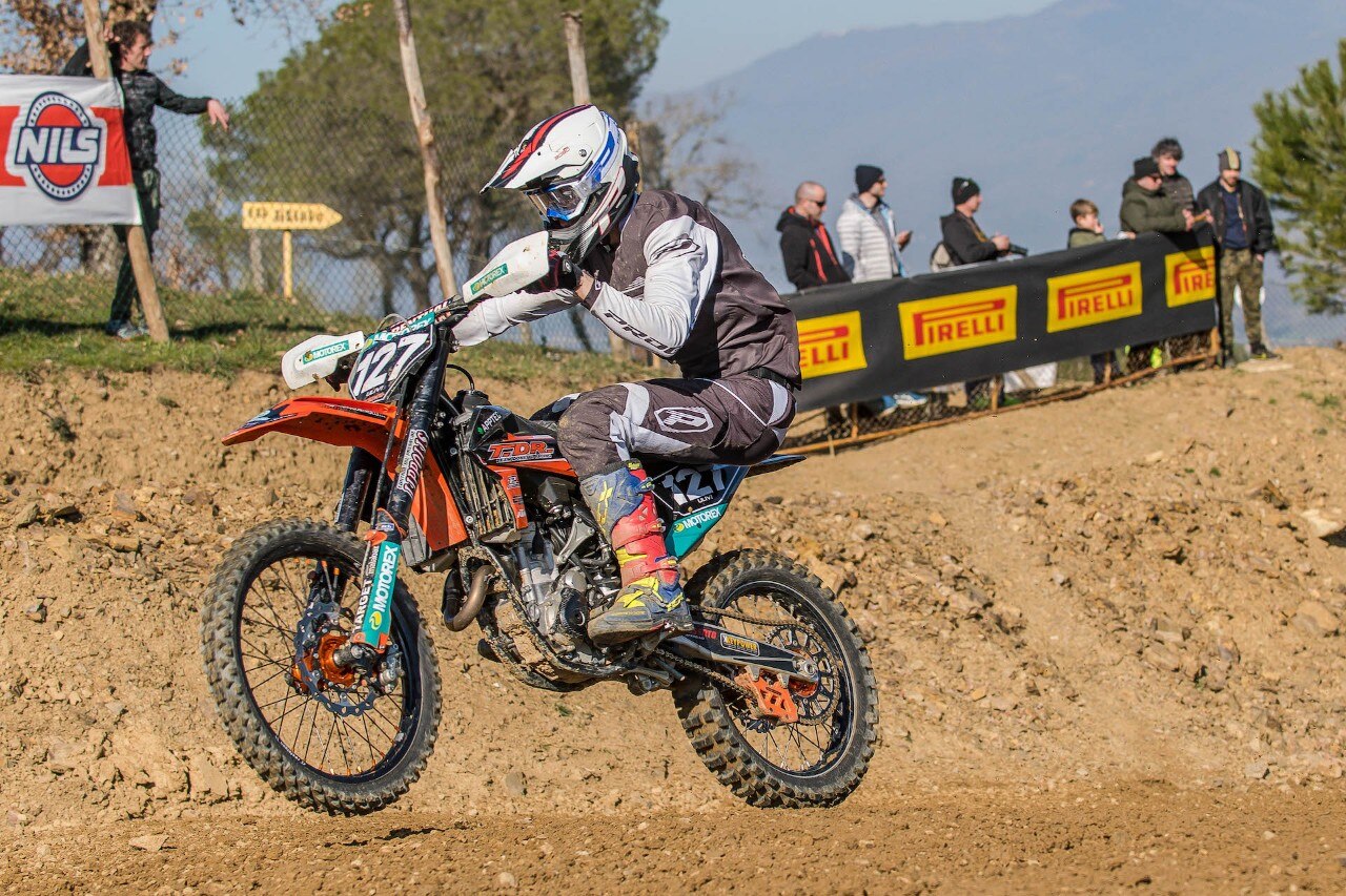 Motocross of Brands, che spettacolo a Montevarchi!