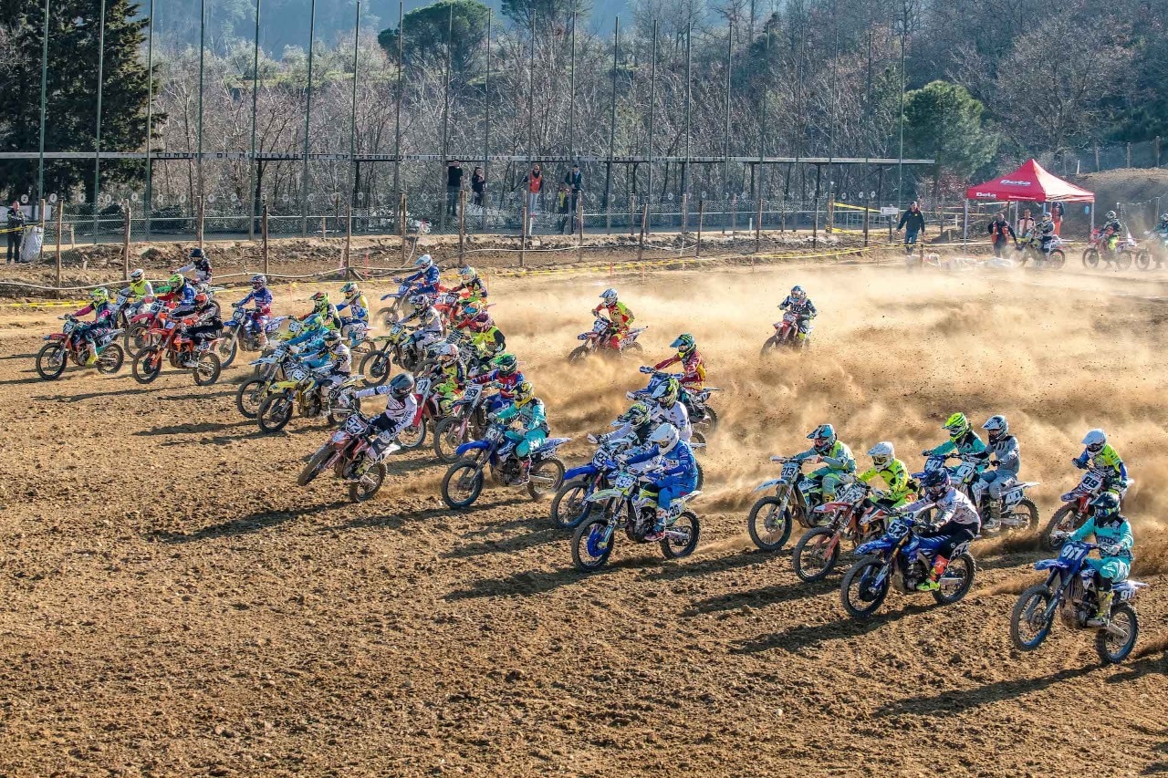 Motocross of Brands, che spettacolo a Montevarchi!