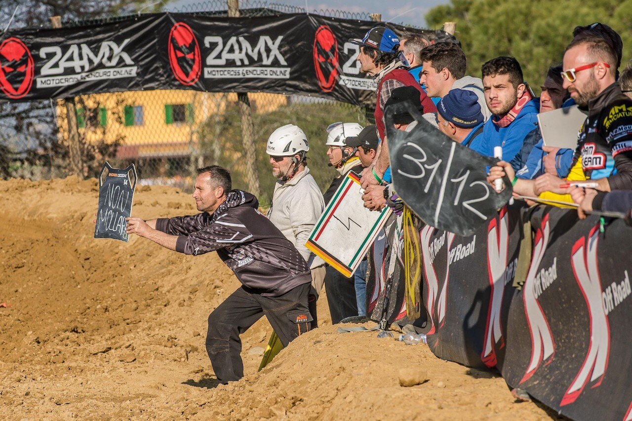 Motocross of Brands, che spettacolo a Montevarchi!