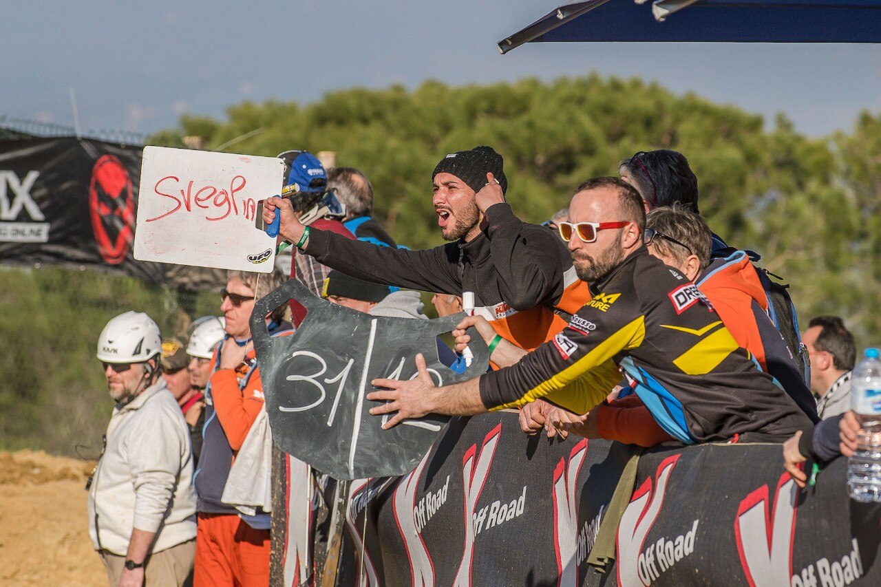 Motocross of Brands, che spettacolo a Montevarchi!