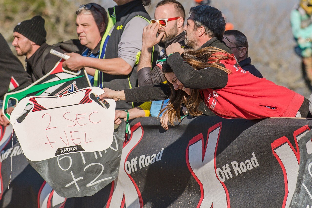 Motocross of Brands, che spettacolo a Montevarchi!