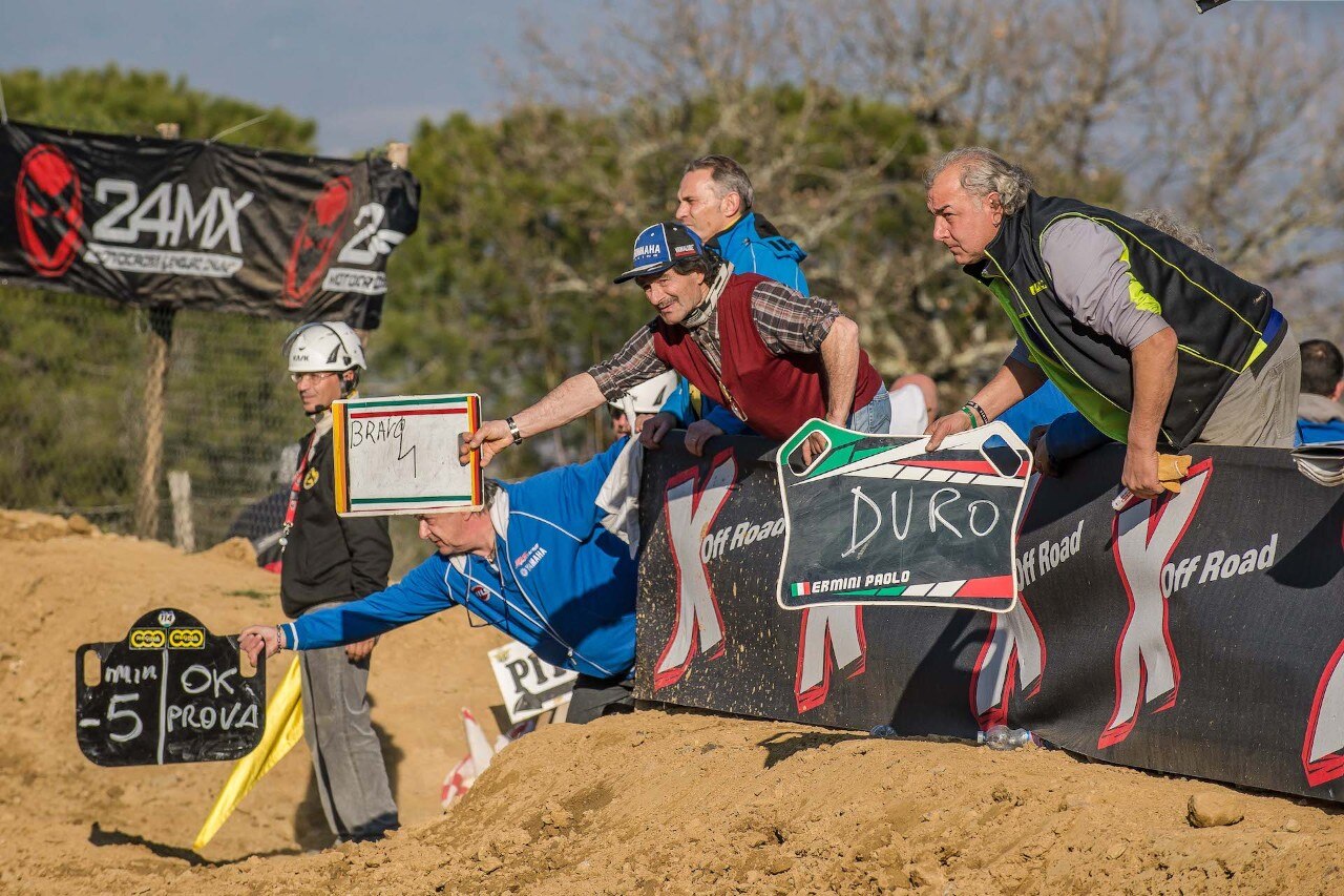 Motocross of Brands, che spettacolo a Montevarchi!