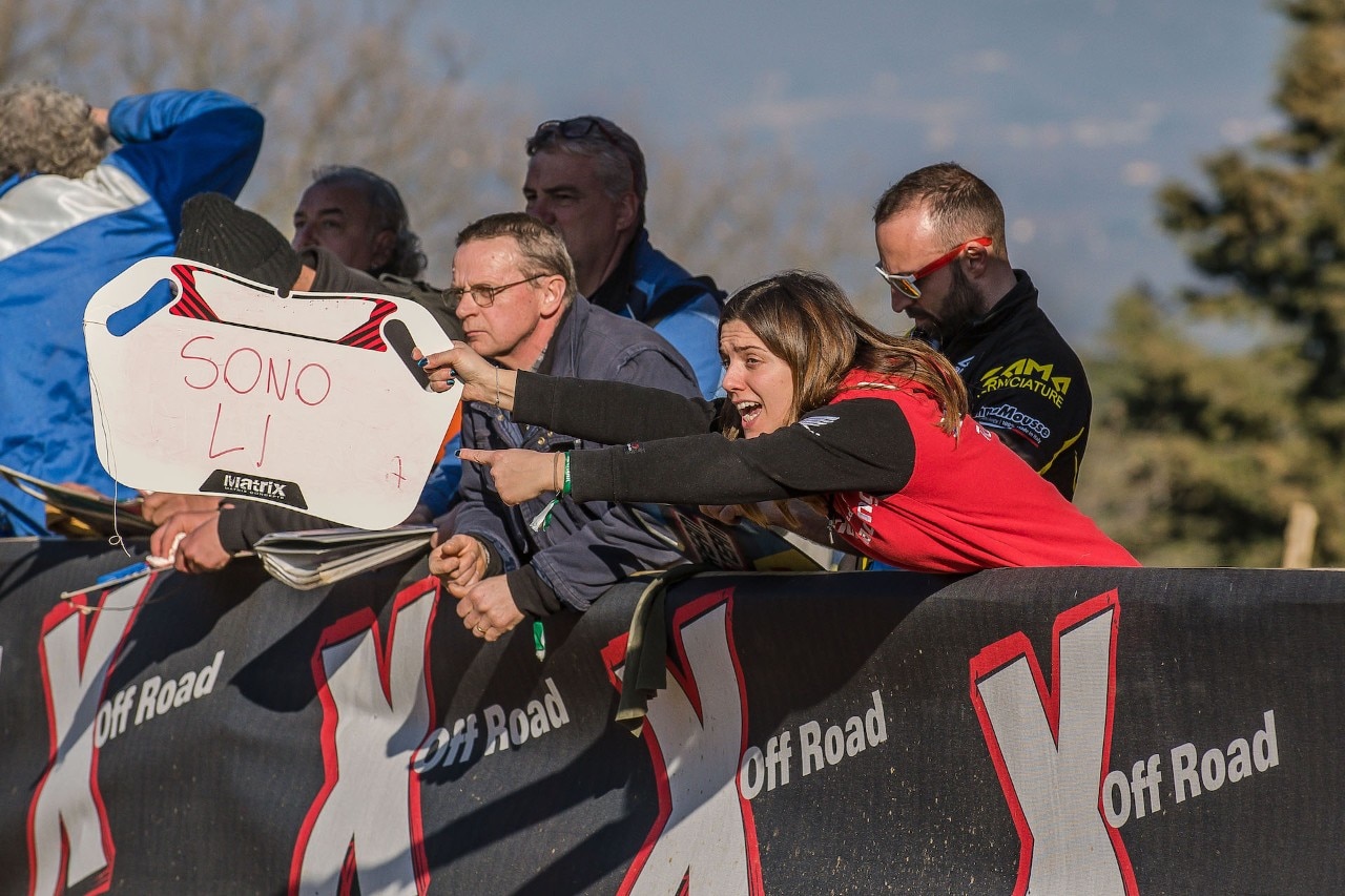 Motocross of Brands, che spettacolo a Montevarchi!