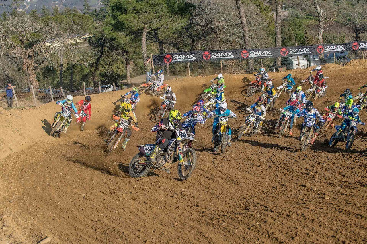 Motocross of Brands, che spettacolo a Montevarchi!