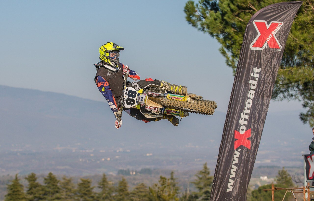 Motocross of Brands, che spettacolo a Montevarchi!