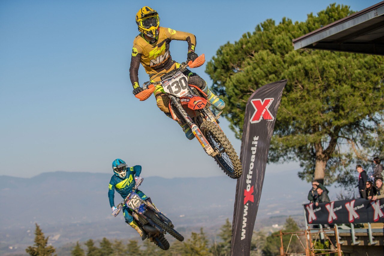 Motocross of Brands, che spettacolo a Montevarchi!