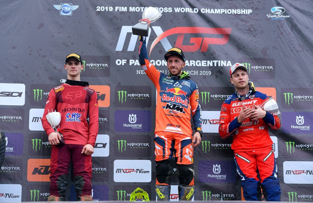 Mondiale MXGP 2019, inizio perfetto per Cairoli e Prado in Argentina