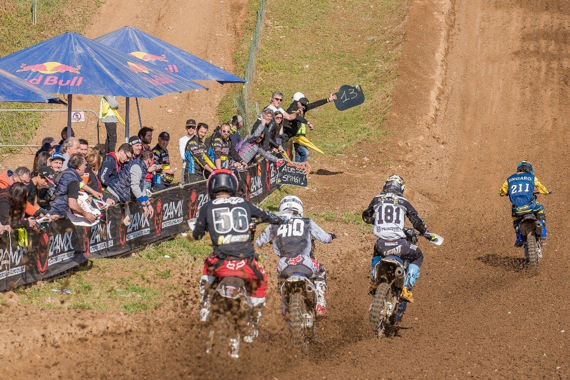 Motocross of Brands, Ramon Savioli si porta a casa l’Husqvarna!