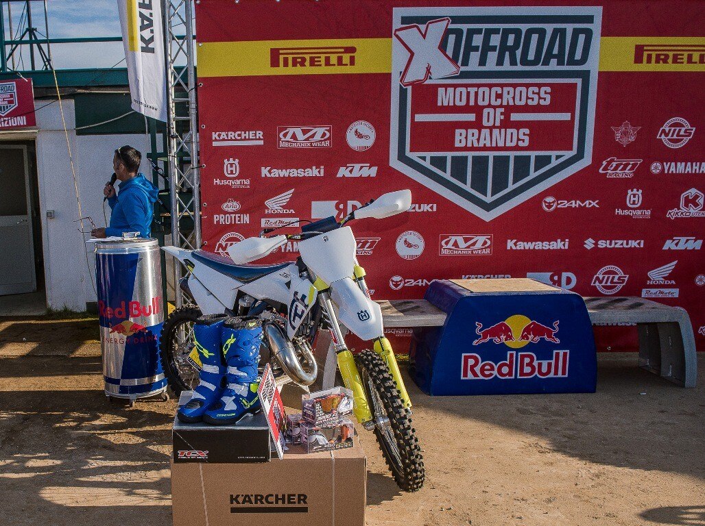 Motocross of Brands, Ramon Savioli si porta a casa l’Husqvarna!