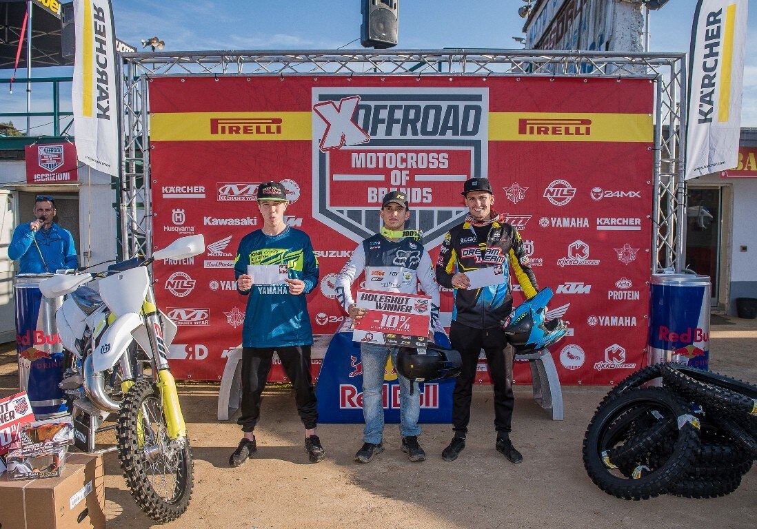 Motocross of Brands, Ramon Savioli si porta a casa l’Husqvarna!