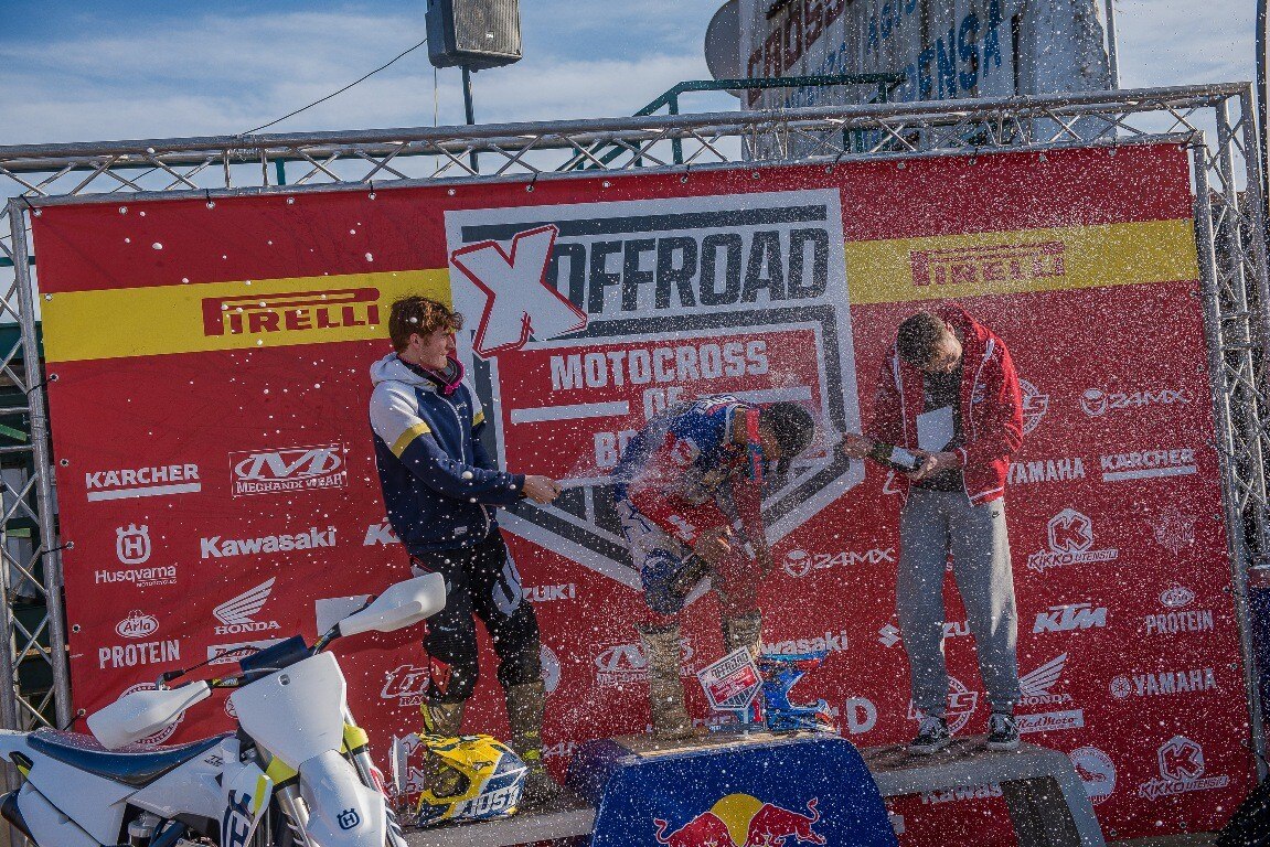 Motocross of Brands, Ramon Savioli si porta a casa l’Husqvarna!