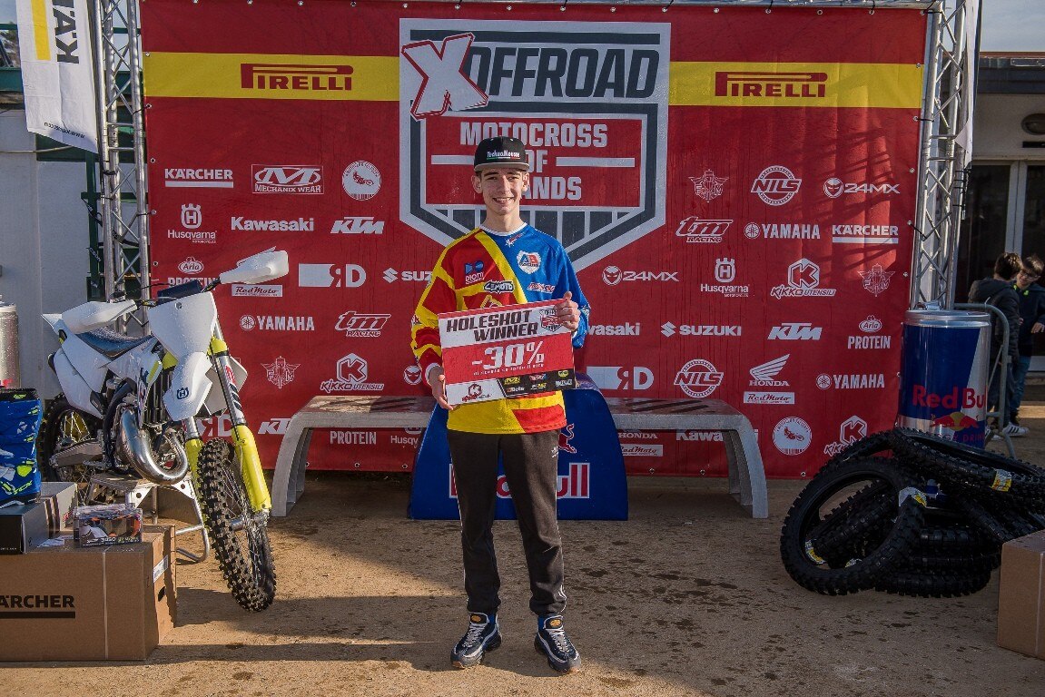 Motocross of Brands, Ramon Savioli si porta a casa l’Husqvarna!