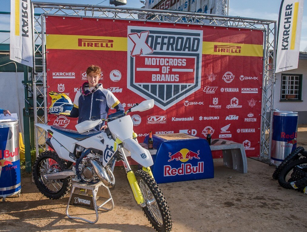 Motocross of Brands, Ramon Savioli si porta a casa l’Husqvarna!