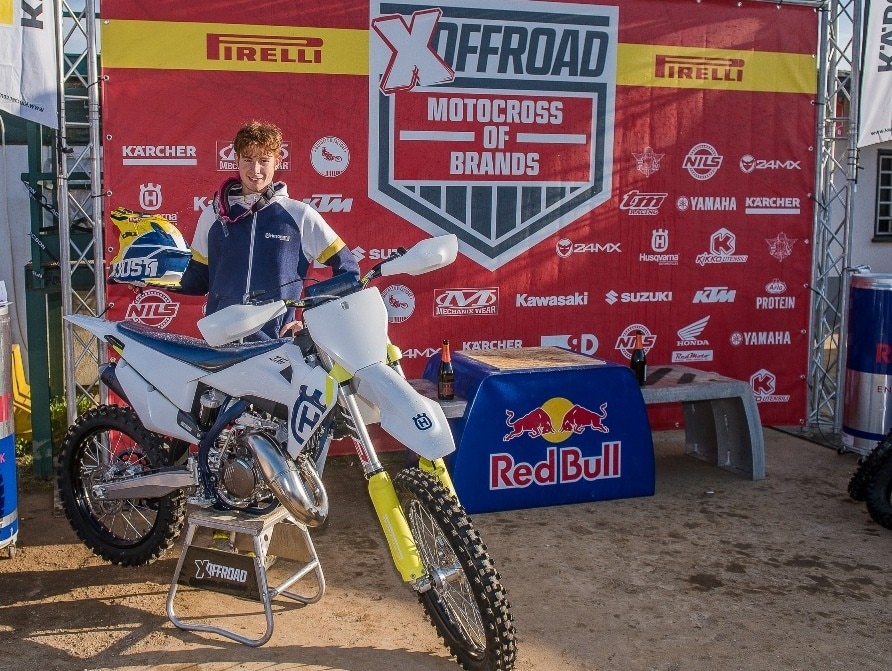 Motocross of Brands, Ramon Savioli si porta a casa l’Husqvarna!