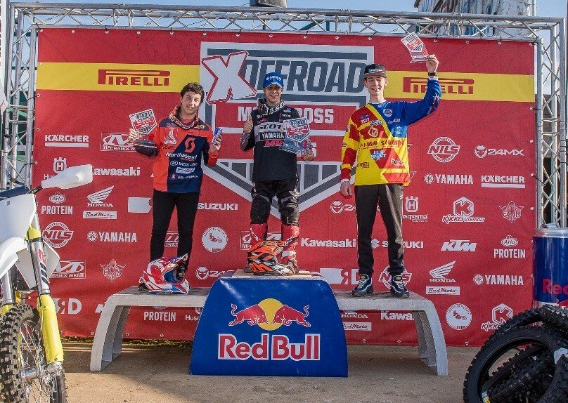 Yamaha MX Junior Team, intenso weekend di gare