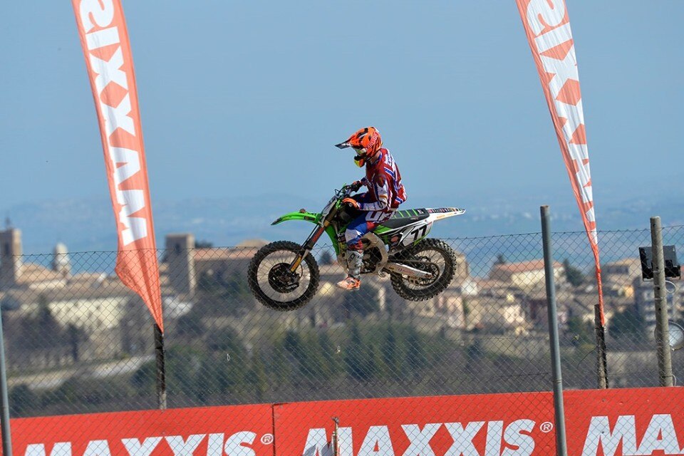Super Lupino nella prima dell'Italiano Motocross Prestige Super Lupino nella prima dell'Italiano Motocross Prestige