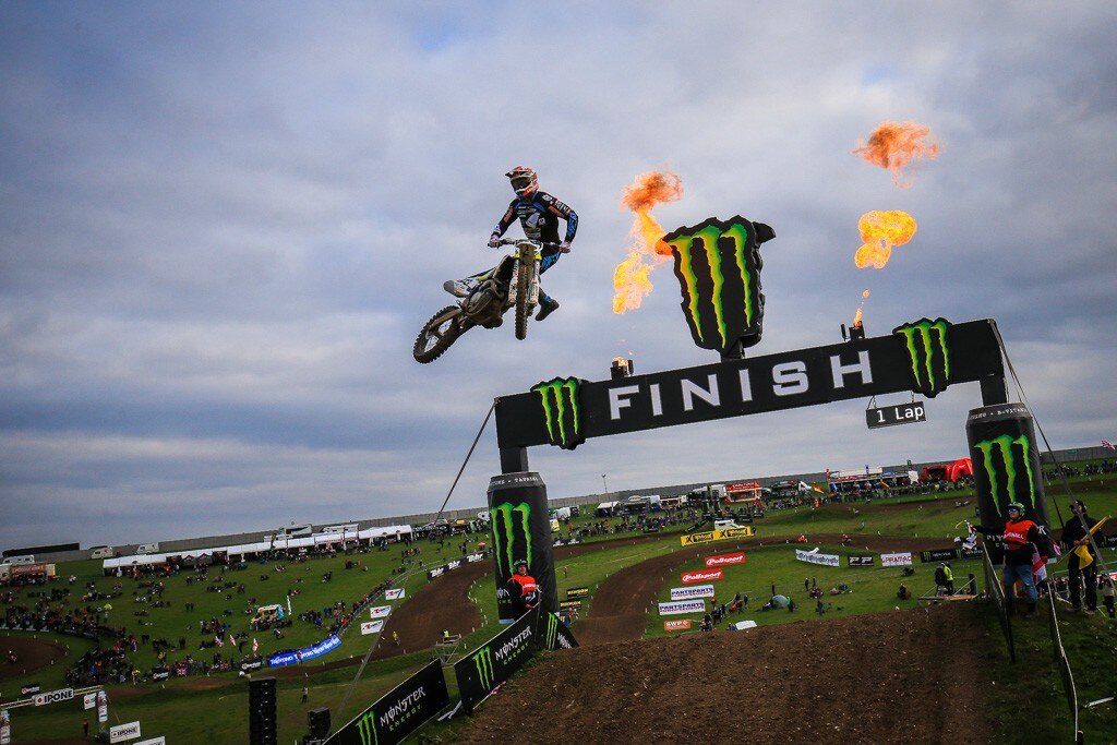 Europeo EMX250 e EMX2T, Alberto Forato domina a Matterley Basin