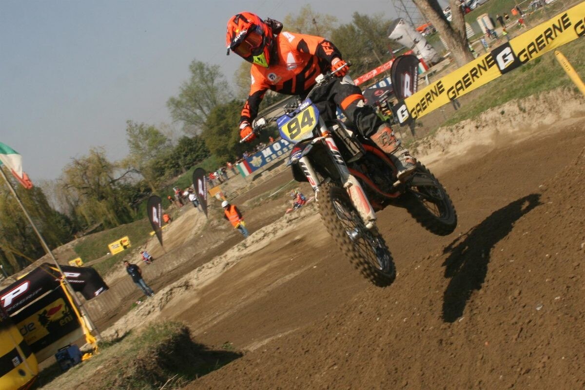 Campionato Italiano MX Junior 2019, prima selettiva Nord