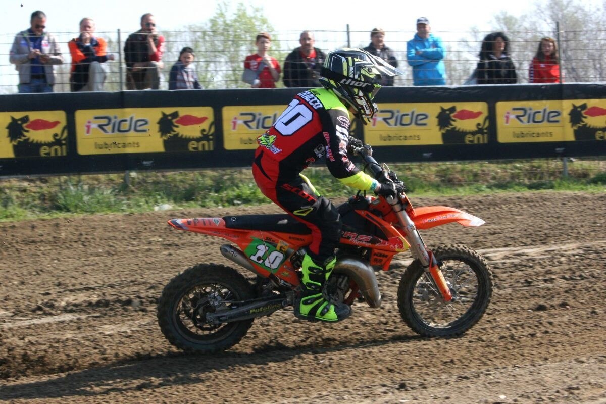 Campionato Italiano MX Junior 2019, prima selettiva Nord