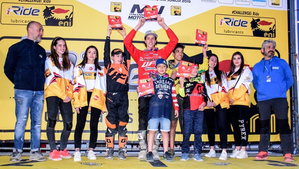 Campionato Italiano MX Junior 2019, prima selettiva Nord