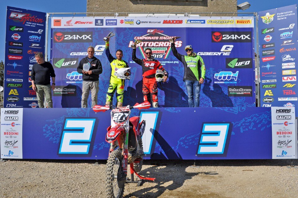 Campionato Motocross Rider-Expert, Ivo Lasagna mattatore a Città di Castello