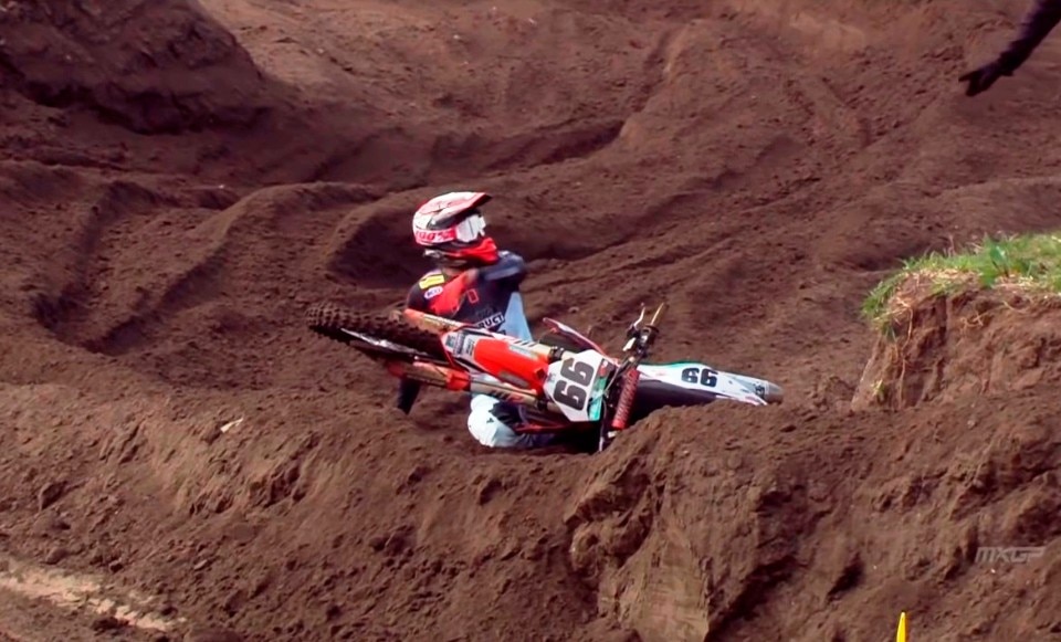 I video con le (tante…) cadute di Valkeswaard